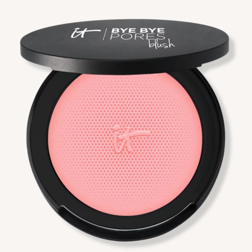 🆕 IT Cosmetics Bye Bye Pores Blush - Sweet Cheeks peach color